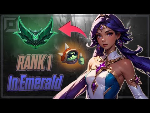WHEN THE RANK 1 NILAH VISITS EMERALD (Winning Lane With Janna Supp Vs Rell Kai'sa??!)