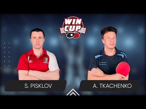 02:15 Serhii Pisklov - Artem Tkachenko West 6 WIN CUP 24.12.2023 | TABLE TENNIS WINCUP