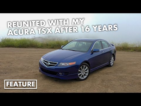 How I was reunited with my 2006 Acura TSX after 16 years