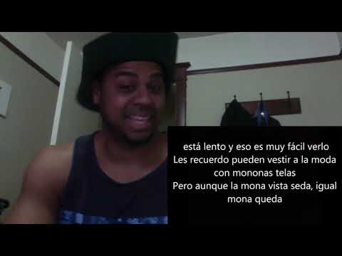 Portavoz Dando La Cara K.C Reacting.