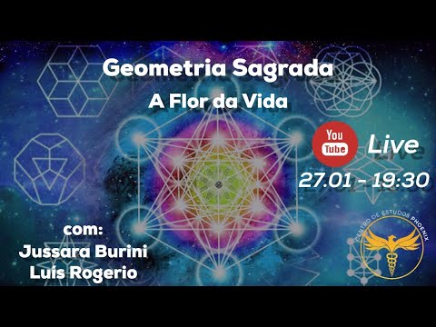 FLOR DA VIDA (Geometria Sagrada)