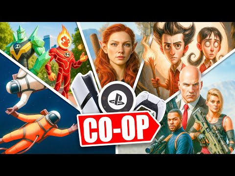 Top 50 Best PS5 Couch / Local Co-Op Games 2026 (2 Player Split-Screen)