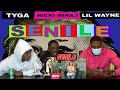 Young Money - Senile ft. Tyga, Nicki Minaj, Lil Wayne Official Music Video Reaction!!!