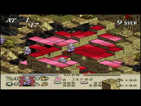 Tactics Ogre LUCT Gameplay Walkthrough Part 48 - Chapter 4 - Banisha Entrance - The Templar Knights