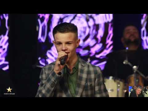 Blagojce Todorovski - Bisera   ( Makedonsko muzicko talent show Novi i mladi)