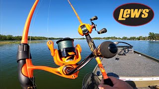 NEW Lews XFinity Rod Reel Combo Review (Spinning & Casting)