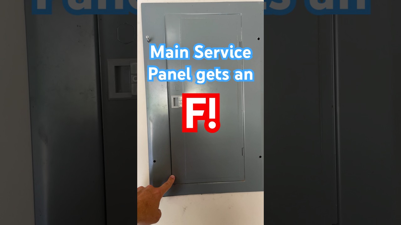 Challenger Electric Panel Gets An F! Here’s why..