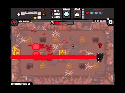 Jodan Datte completes The Binding of Isaac Episode 21: Sodom and Gomorrah