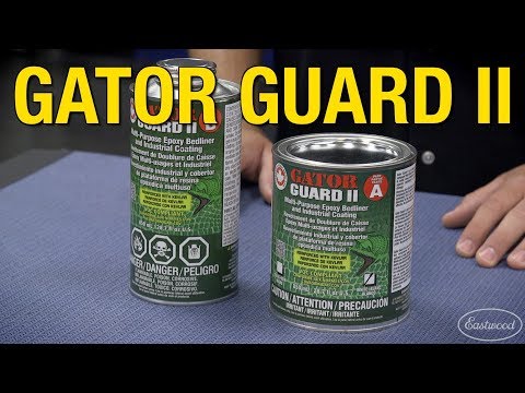 Gator Guard II - Liquid Truck Bed Liner Kit - Protect Your Truck Bed - Eastwood