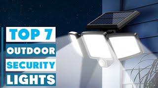 Top 7 Outdoor Motion Sensor Flood Lights for Your Home