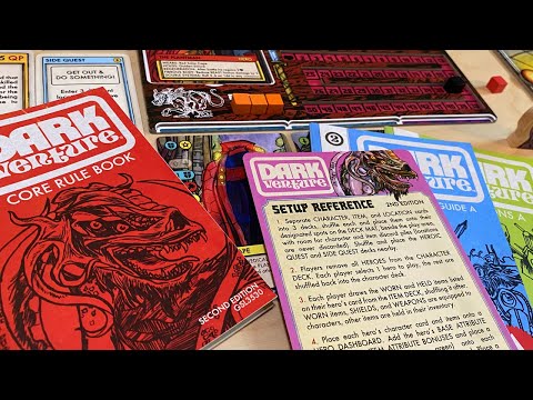 Dark Venture 2nd Edition: Setup a Game