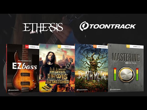 EZBass first time / Death Metal EZX / Mark Lewis EZMix pack