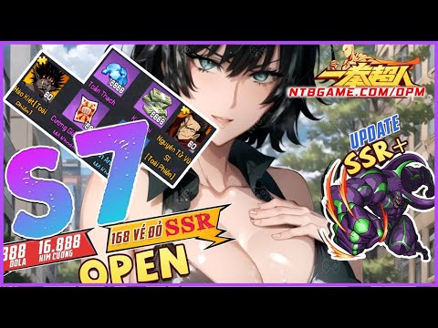 🔥🔥AKHIRNYA RILIS ONE PUNCH MAN PRIVATE SERVER VIETNAM [REWARDS JUTAAN] - ONE PUNCH MAN The Strongest