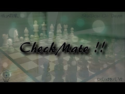 HuNTeR - CheckMate Vol.2 - Shadow of Death #2 Second track of #TMIM_Album