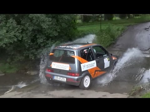 Super Sprint Puńców 2014/Bartosz Tondryk/Dominika Tondryk-Fiat CC