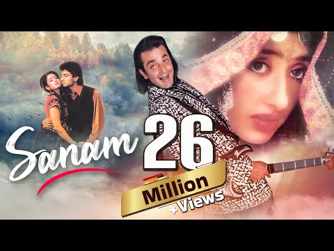 सनम (4K) Hindi Full Movie 1997 - Sanjay Dutt - Manisha Koirala - Vivek M - 90s Bollywood Movies 4k