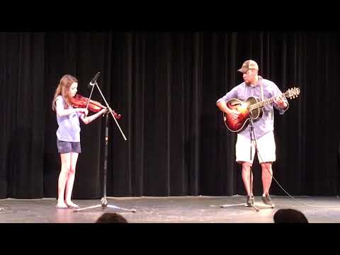 Lucy Khadder - Marin County Fair Fiddle Contest 2018 - Ook Pick Waltz