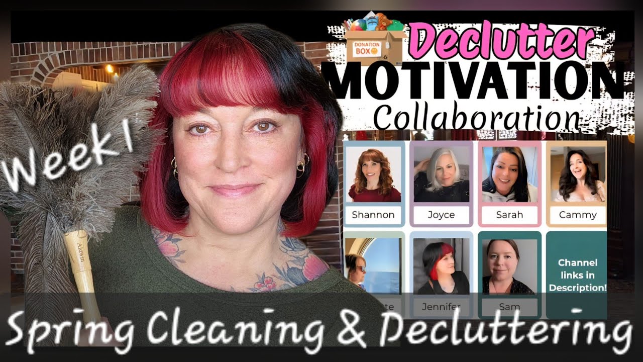 Stop Being Overwhelmed: 100 Item Declutter Challenge- Week 1