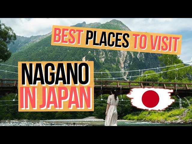 Travel vlog - Best Things to Do in Nagano: Visiting Japanese Castles in Matsumoto & Ueda - Japan Travel Vlog