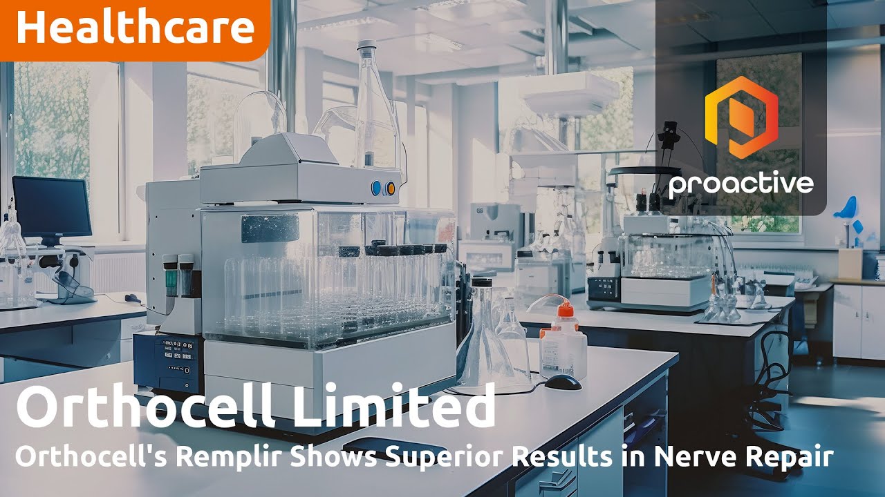 Orthocell study shows Remplir outperforms traditional suture-only nerve repair