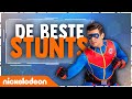 ?✋ DOE DEZE (VETTE) STUNTS NIET THUIS! | BESTE VAN NICKELODEON #4 | Nickelodeon Nederlands