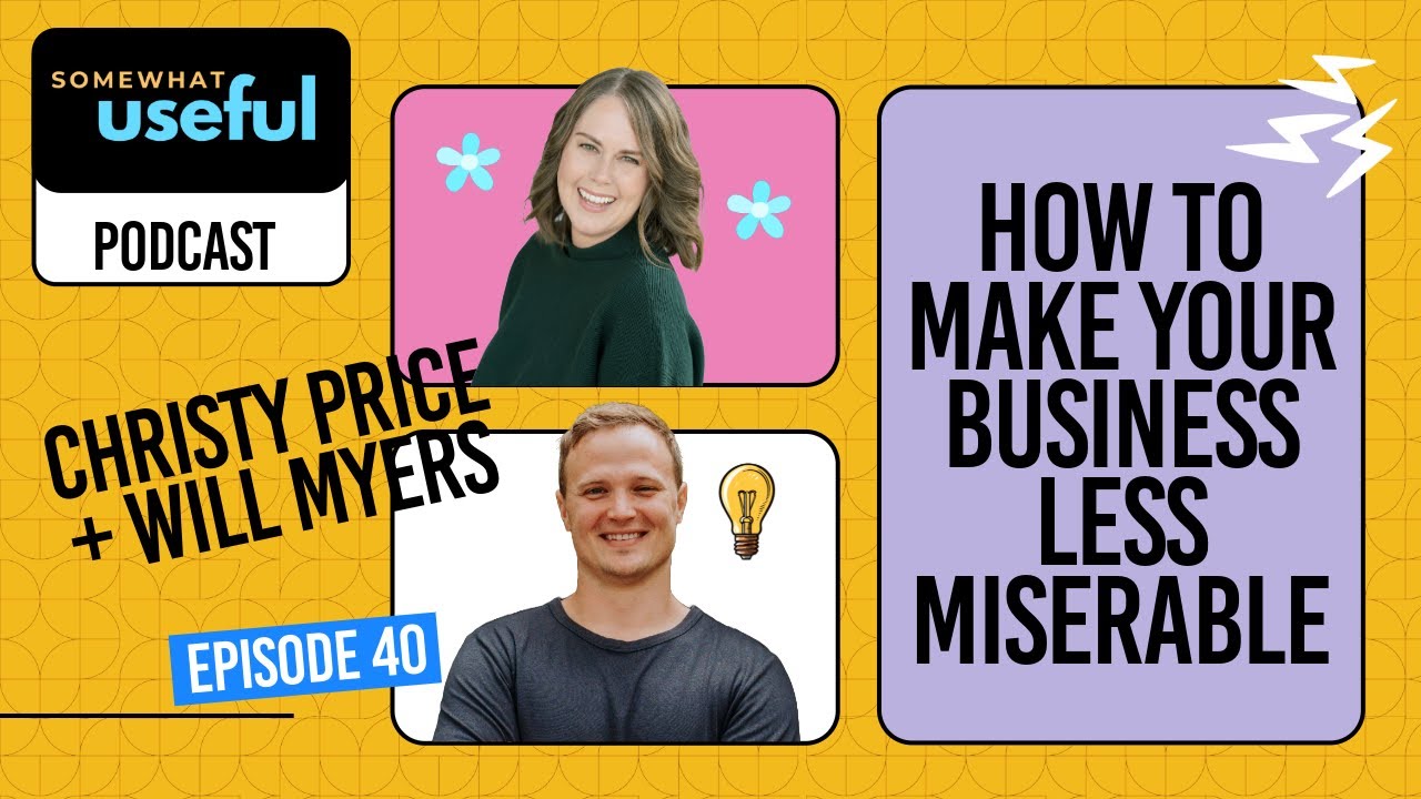 Making Your Business Less Miserable