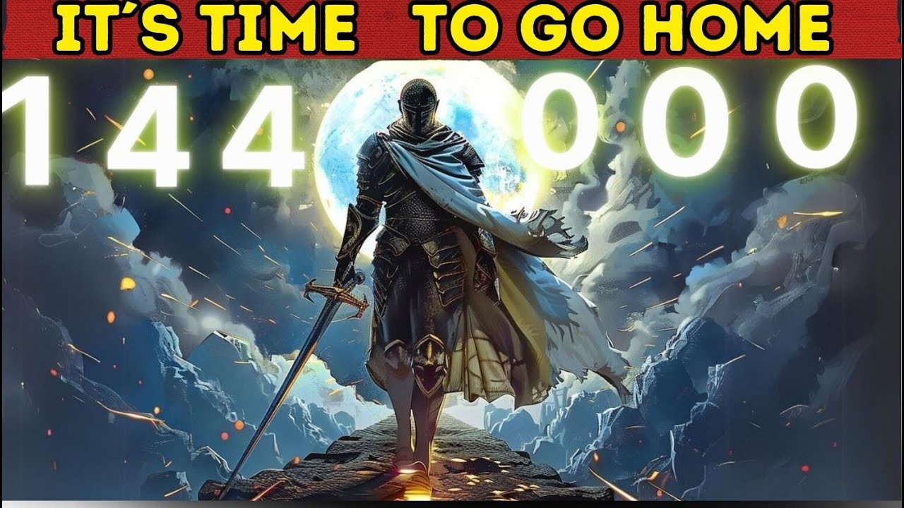 144 000 Chosen Ones: One Last Message You Need to Hear Before It All Happens 🔥✨