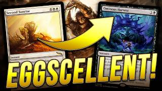 EGGSCELLENT! Legacy Eggs Combo with Ominous Harvest from Secrets of Strixhaven Commander (MTG SOC)