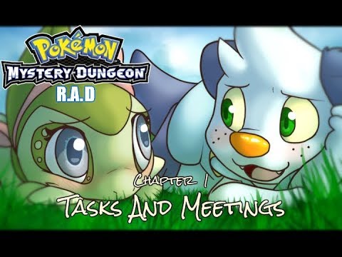 Pokemon Mystery Dungeon R.A.D Comic Dub Chapter 1