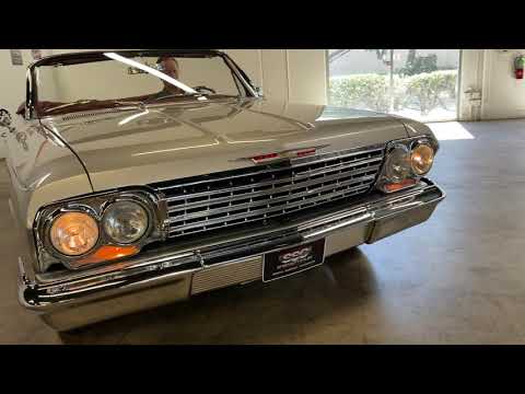 1962 Chevrolet Impala (CC-1491915) for sale in Fairfield, California