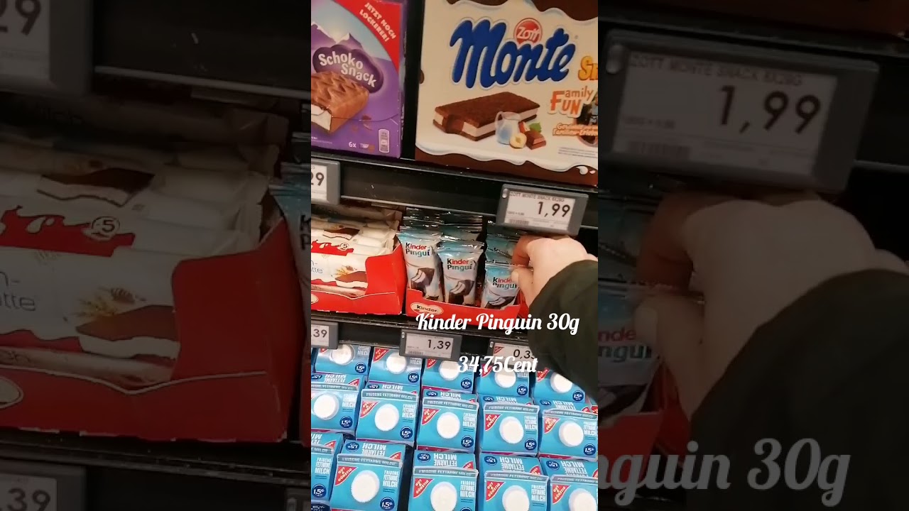 Kinder Pinguin 30g??? Check