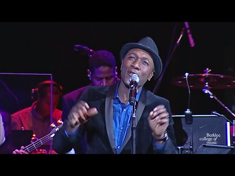 Marvin Gaye - What's Going On (Aloe Blacc Cover - Live at Berklee)