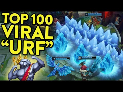 TOP 100 VIRAL URF CLIPS IN LEAGUE OF LEGENDS!