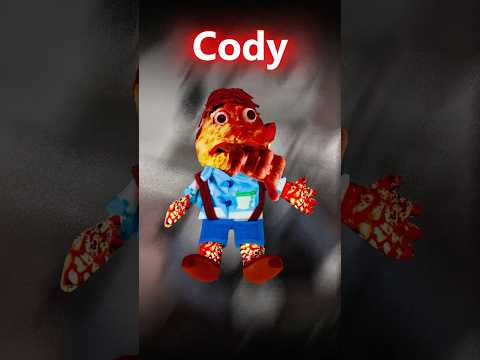 SML Characters BUT They're CREEPY... p.2 #sml #creepy #shorts #jeffy