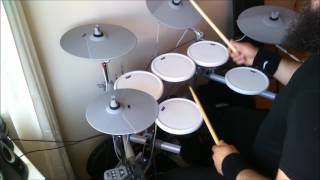 Morbid Angel - Prayer of Hatred drum cover