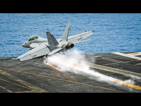5 Wildest Aircraft Carrier Crashes Ever Caught on Camera!