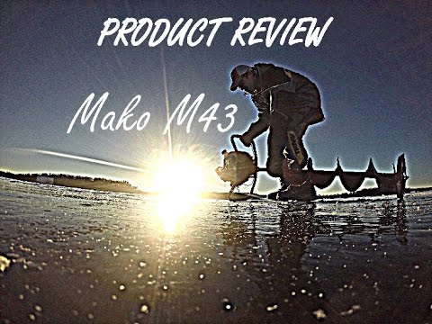 Eskimo Mako M43 Ice Auger