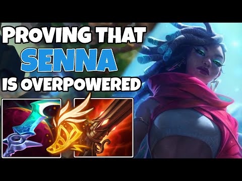 My AD flames me for picking Senna Support but I prove her wrong - 13.9