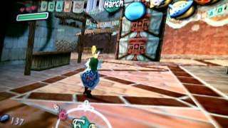 WatchMePlay Zelda Majoras Mask Part 4 - Bomb Bag, Bremen Mask, Filling In Notebook