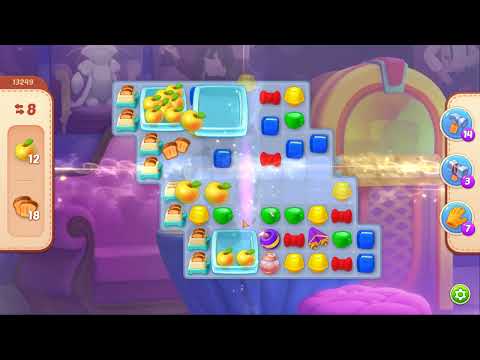 Homescapes Level 13249 No Boosters Gameplay #Bubunka