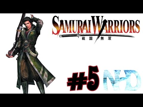 Let's Play Samurai Warriors: Magoichi Saika (pt5) Azuchi Infiltration (Good Ending)