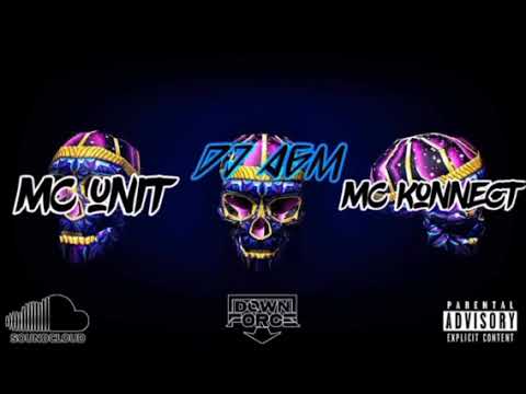 DJ AGM MC UNIT MC KONNECT DOWNFORCE #back2back #makina #ravemusic