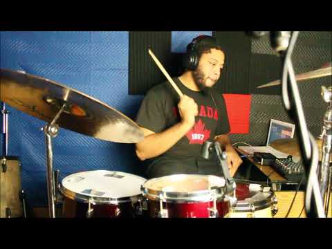 Sabrina Claudio x Wale   All My Love drum cover