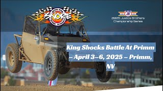 King Shocks Battle At Primm – April 6, 2025 – Primm, NV