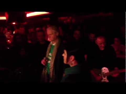 Kim Fowley & Snow Mercy - Cemetary Love (at King Georg, Cologne, Ger - April 20, 2012)
