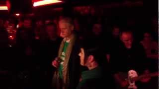 Kim Fowley & Snow Mercy - Cemetary Love (at King Georg, Cologne, Ger - April 20, 2012)