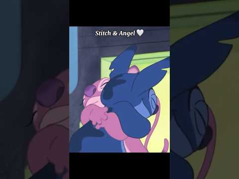 Stitch loves Angel #autumnmonique #shorts #viral