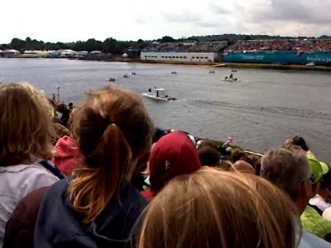 Men's Lightweight Double Sculls Olympic Semi Final 2012