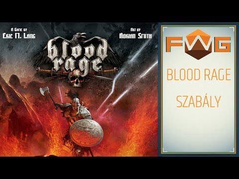 Fun With Rulez | Blood Rage szabály - Fun With Geeks