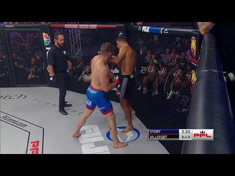 PFL 3 2018 DC: Fight 10 - Story vs Villefort